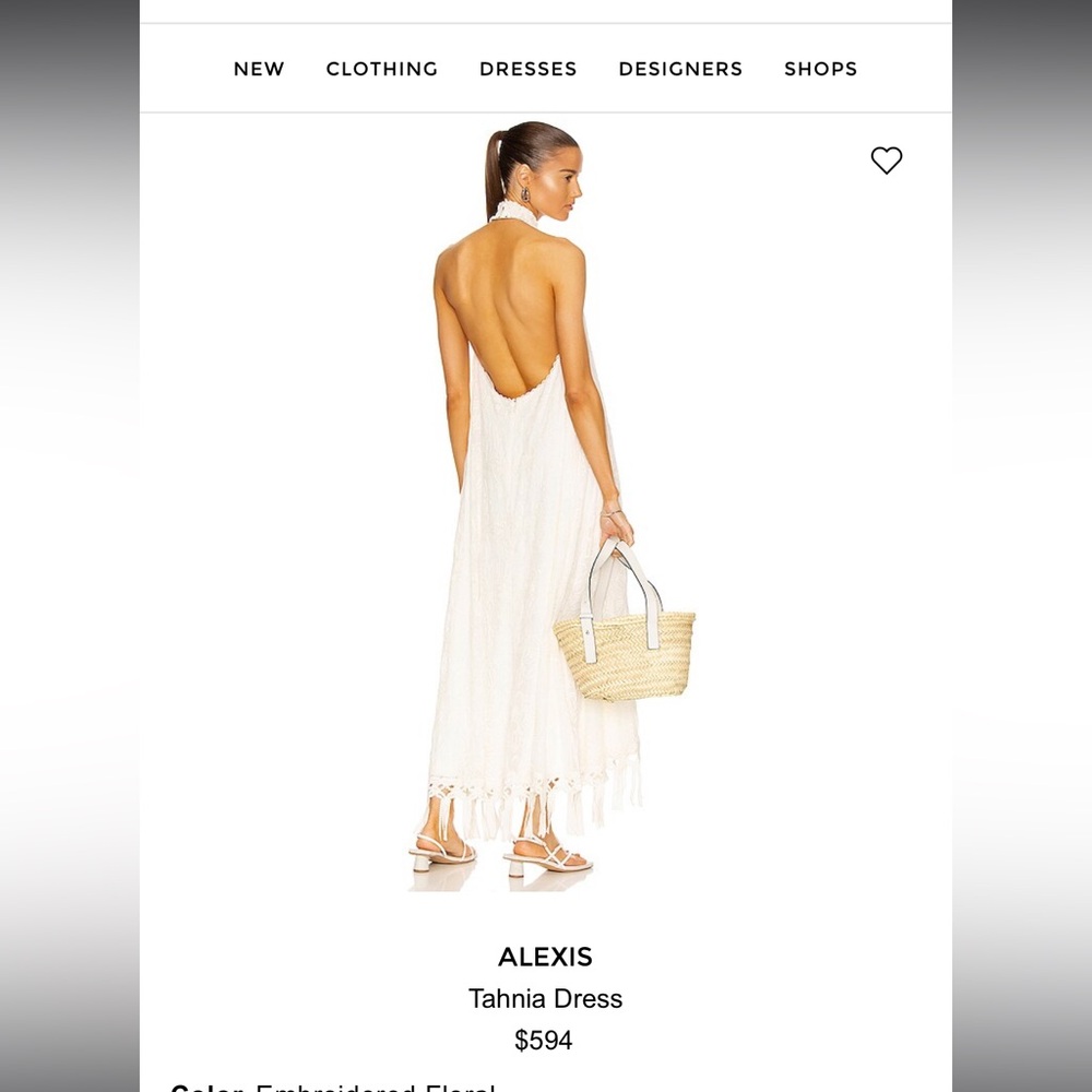 Alexis Tahnia dress